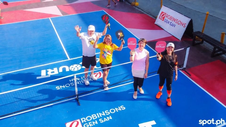 Robinsons Gen San pickleball
